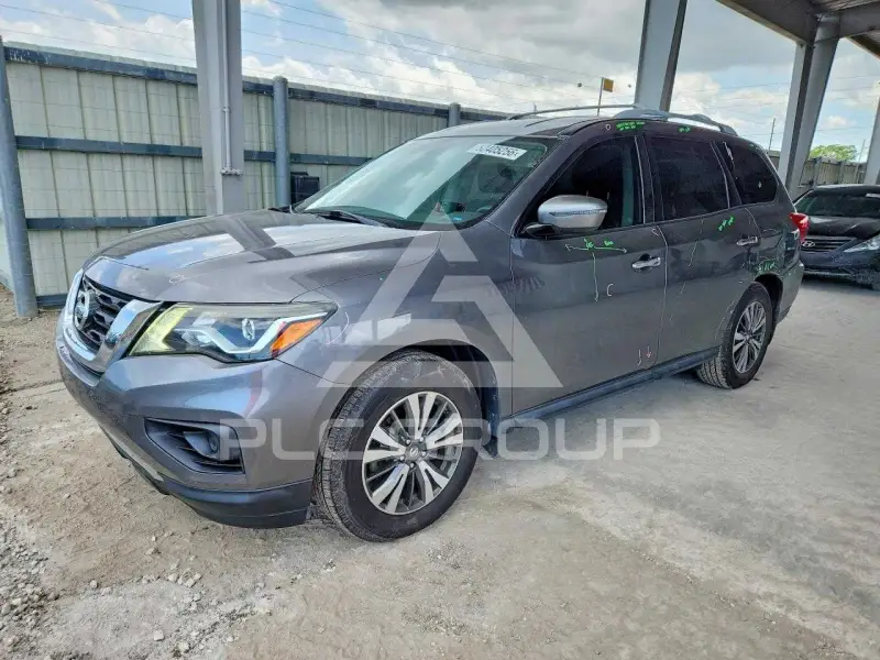 2017 Nissan PATHFINDER фото