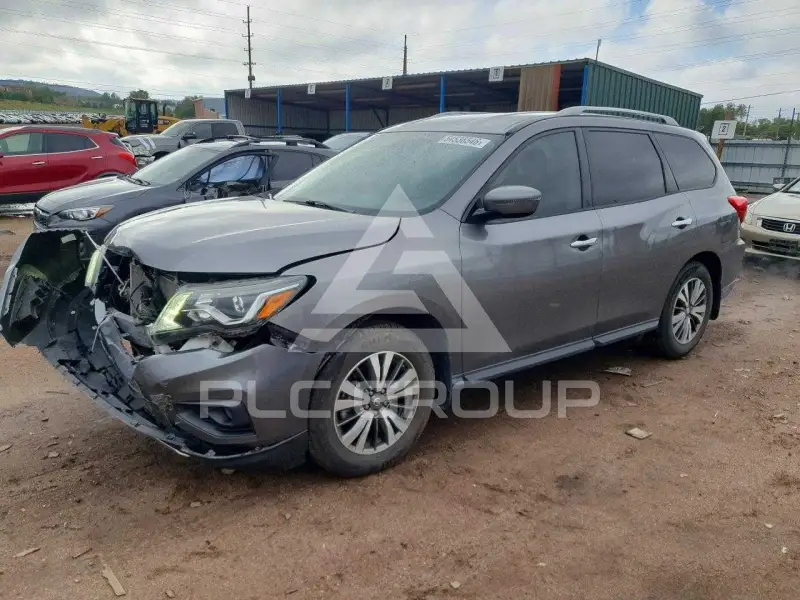 2017 Nissan PATHFINDER фото