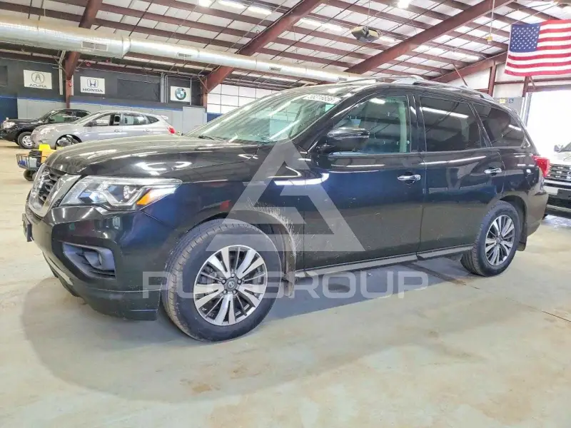 2017 Nissan PATHFINDER фото