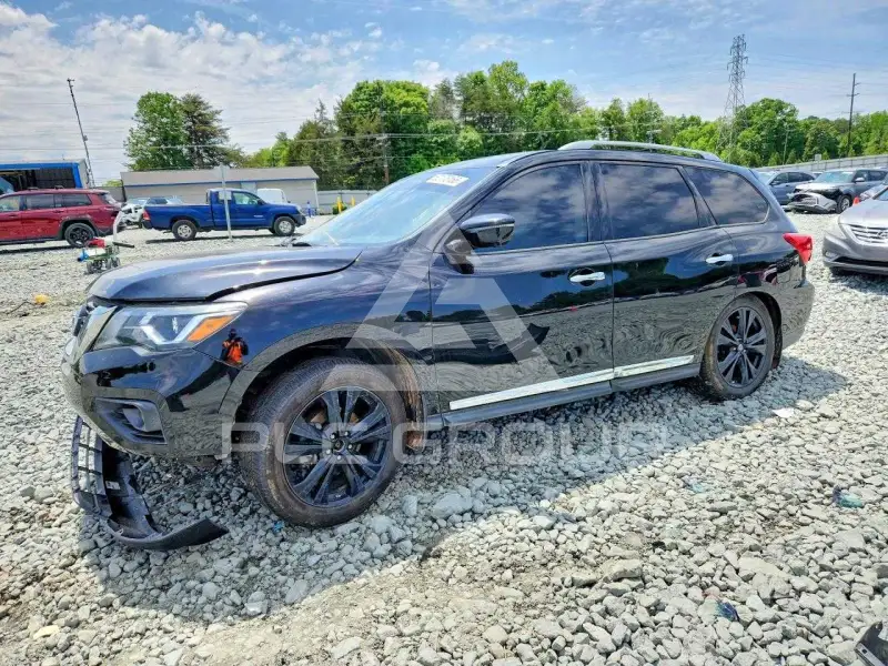 2017 Nissan PATHFINDER фото