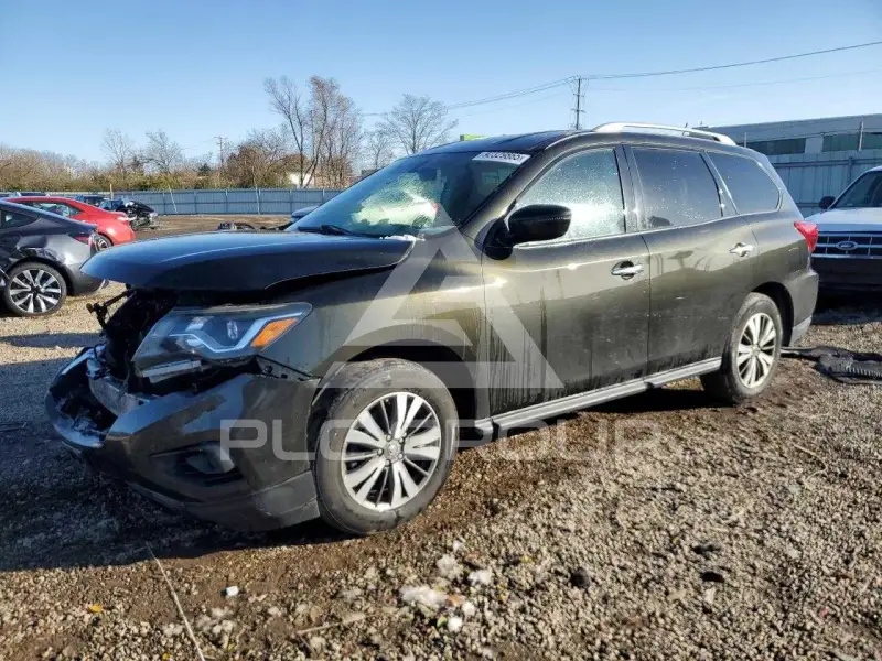 2017 Nissan PATHFINDER фото