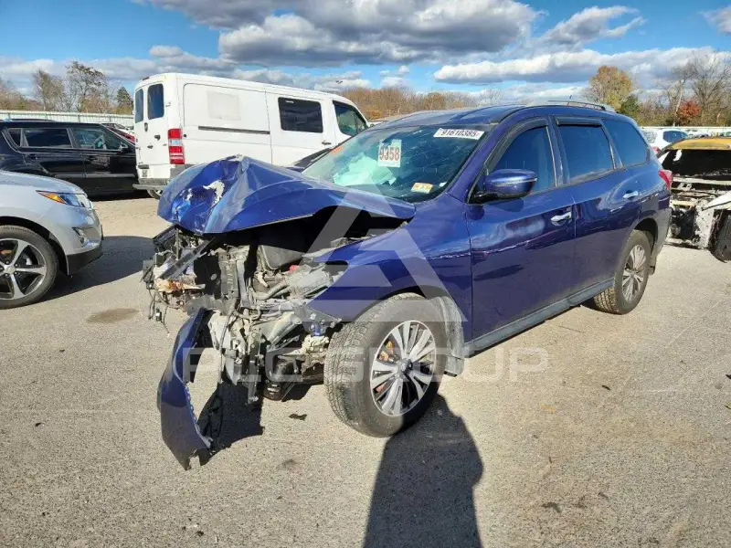 2017 Nissan PATHFINDER фото