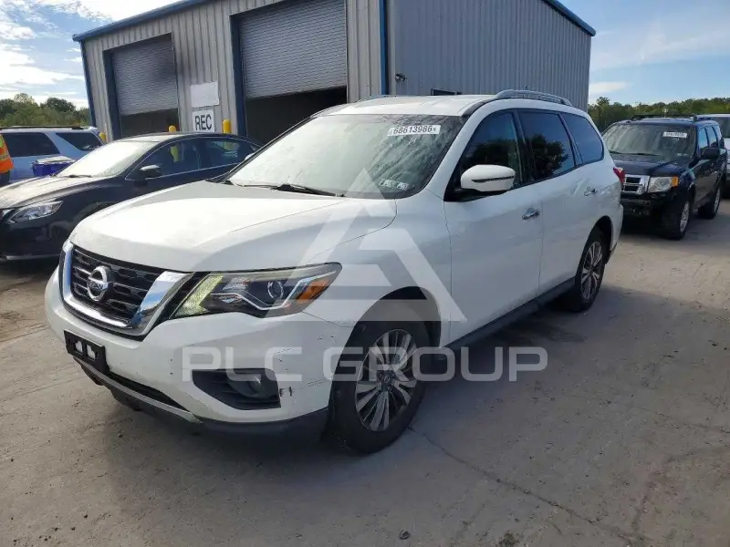 2017 Nissan PATHFINDER фото