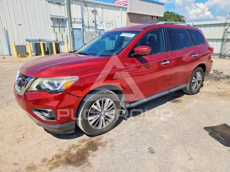 2017 Nissan PATHFINDER фото