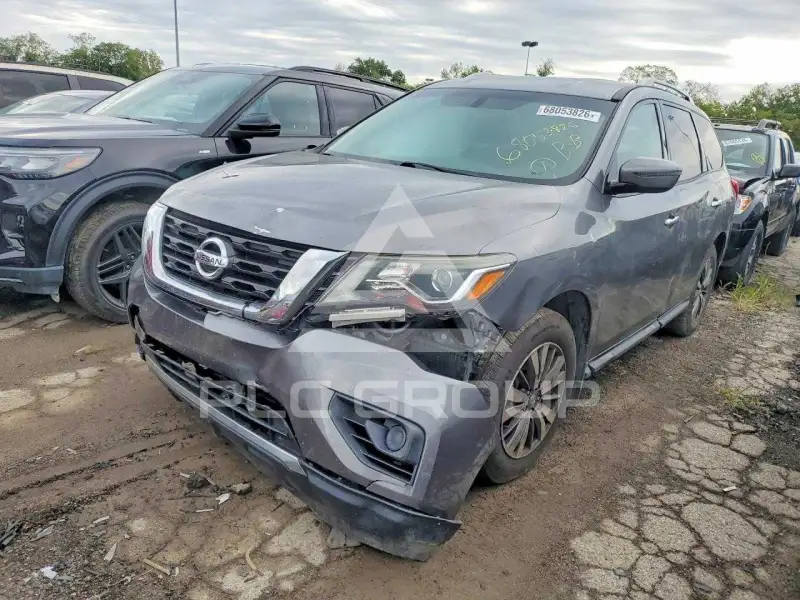 2017 Nissan PATHFINDER фото
