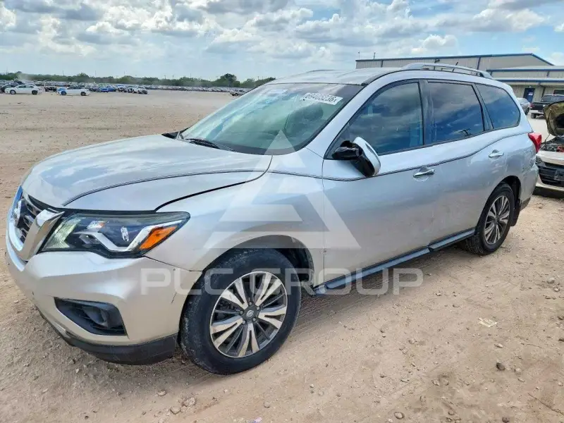 2017 Nissan PATHFINDER фото