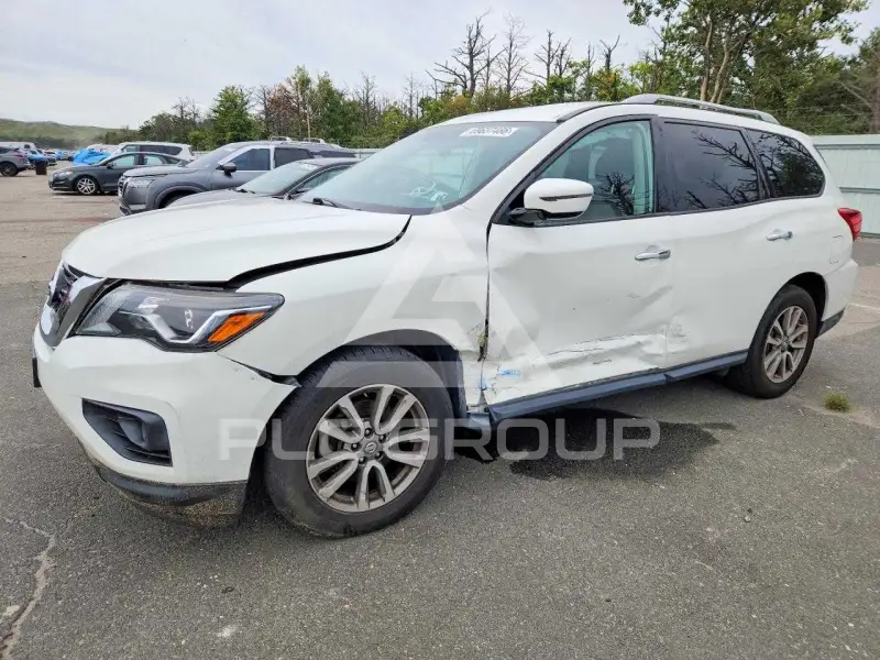 2017 Nissan PATHFINDER фото