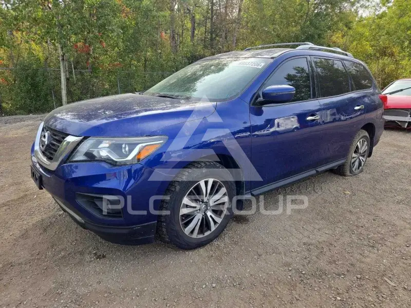 2017 Nissan PATHFINDER фото