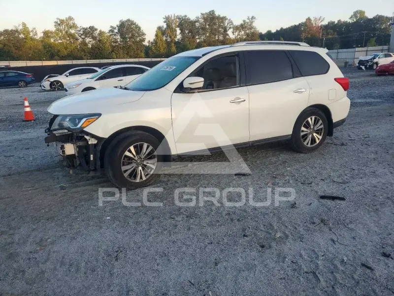2017 Nissan PATHFINDER фото