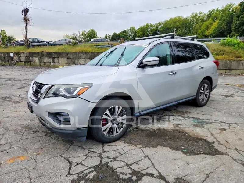 2017 Nissan PATHFINDER фото