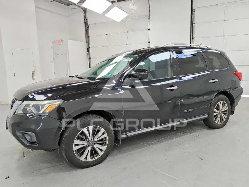 2017 Nissan PATHFINDER фото