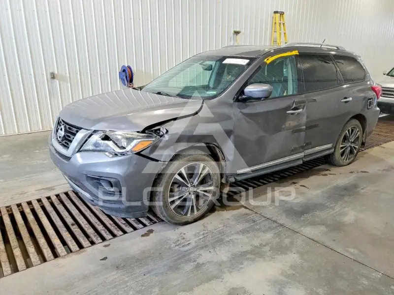 2017 Nissan PATHFINDER фото