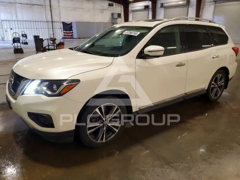 2017 Nissan PATHFINDER фото