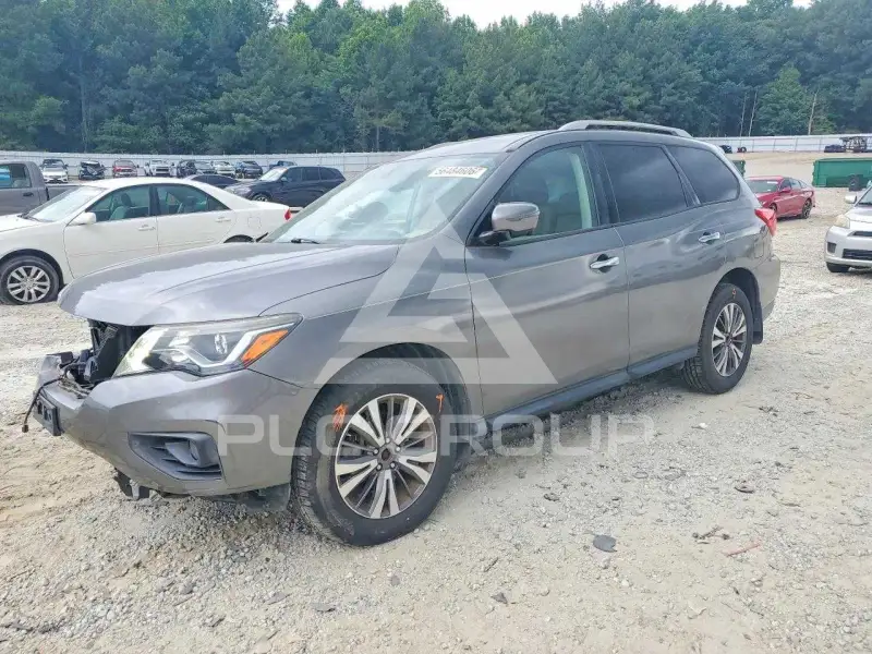 2017 Nissan PATHFINDER фото