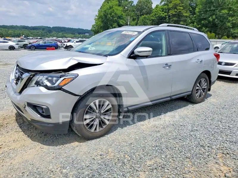 2017 Nissan PATHFINDER фото