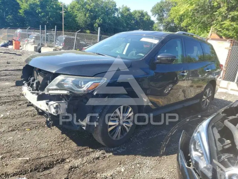 2017 Nissan PATHFINDER фото