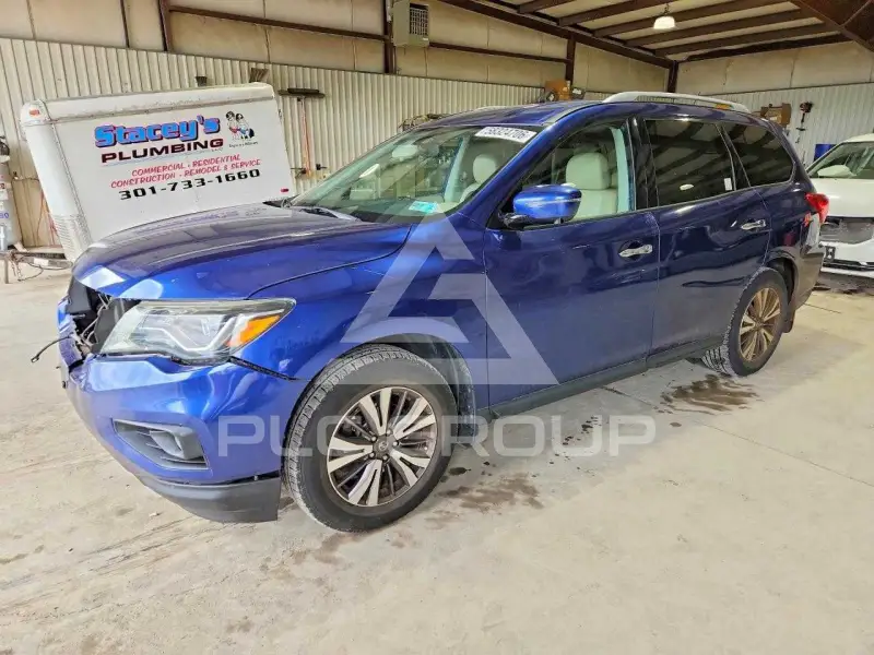 2017 Nissan PATHFINDER фото