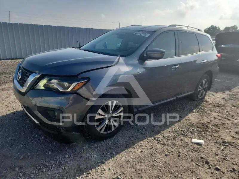2017 Nissan PATHFINDER фото