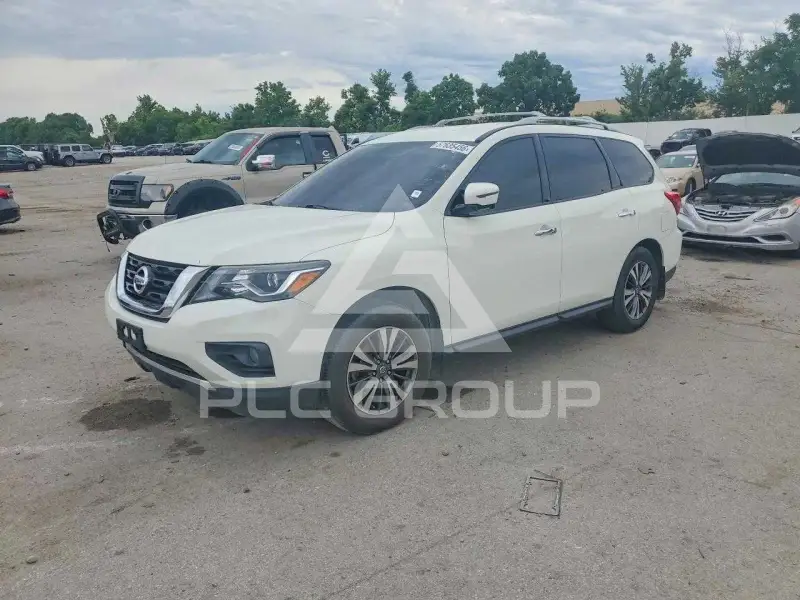 2017 Nissan PATHFINDER фото