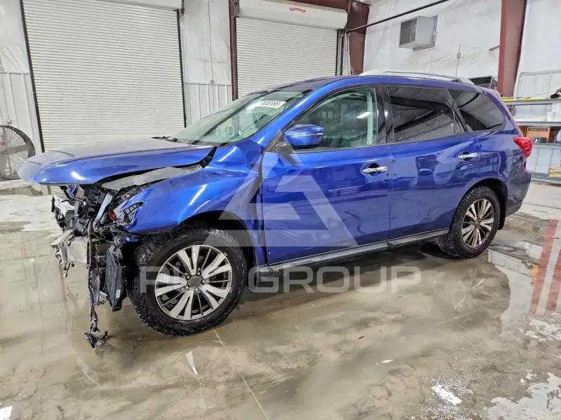 2017 Nissan PATHFINDER фото