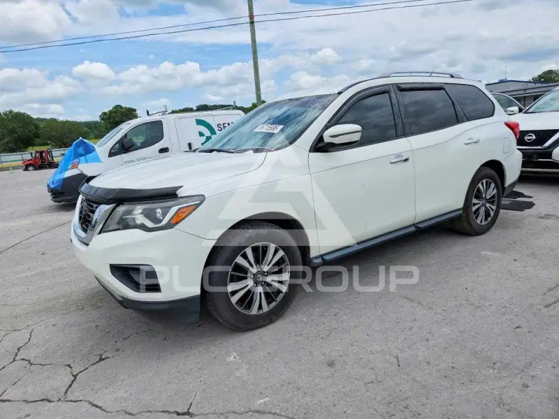 2017 Nissan PATHFINDER фото