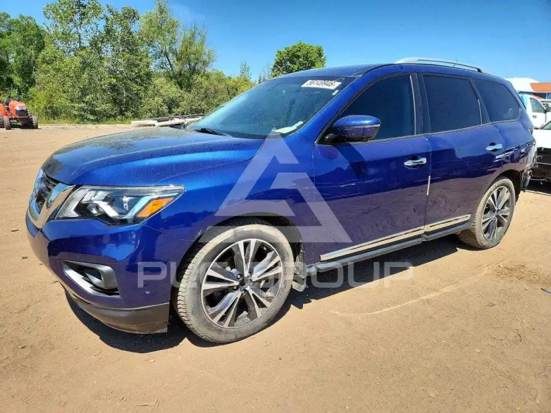 2017 Nissan PATHFINDER photo