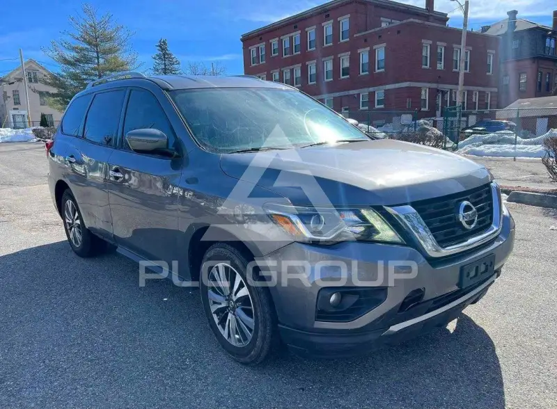 2017 Nissan PATHFINDER фото