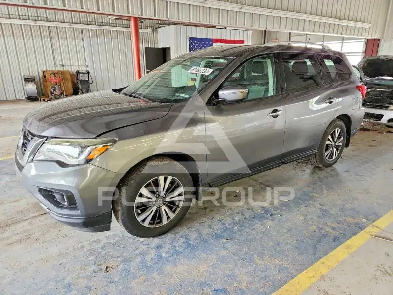 2017 Nissan PATHFINDER фото