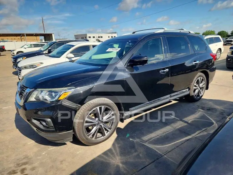 2017 Nissan PATHFINDER фото