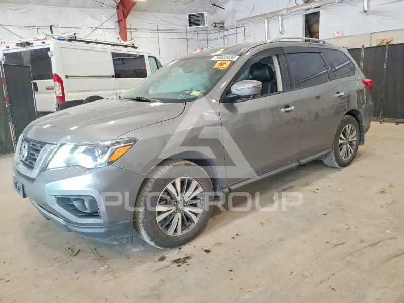 2017 Nissan PATHFINDER фото