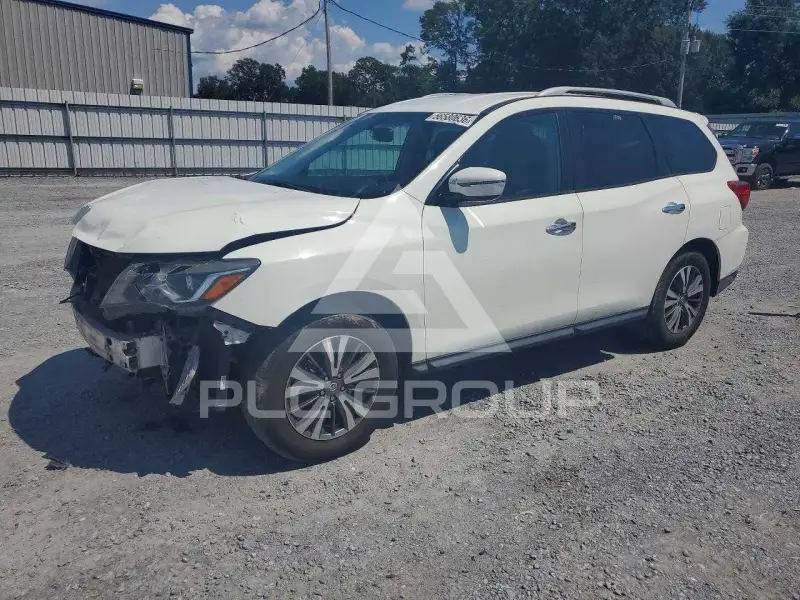 2017 Nissan PATHFINDER фото