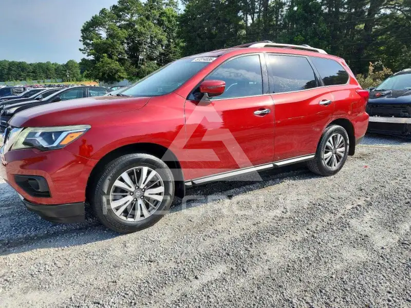 2017 Nissan PATHFINDER фото