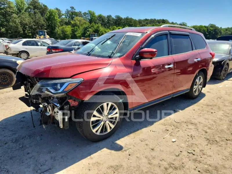 2017 Nissan PATHFINDER фото