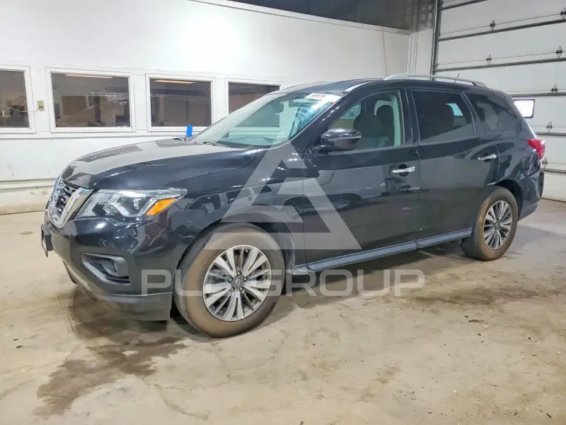 2017 Nissan PATHFINDER фото