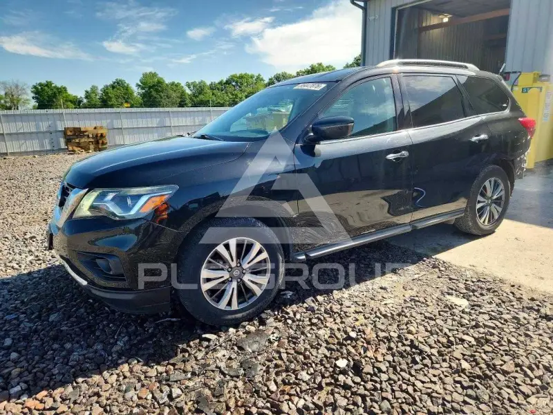 2017 Nissan PATHFINDER фото