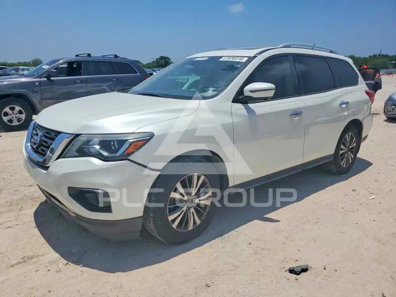 2017 Nissan PATHFINDER фото