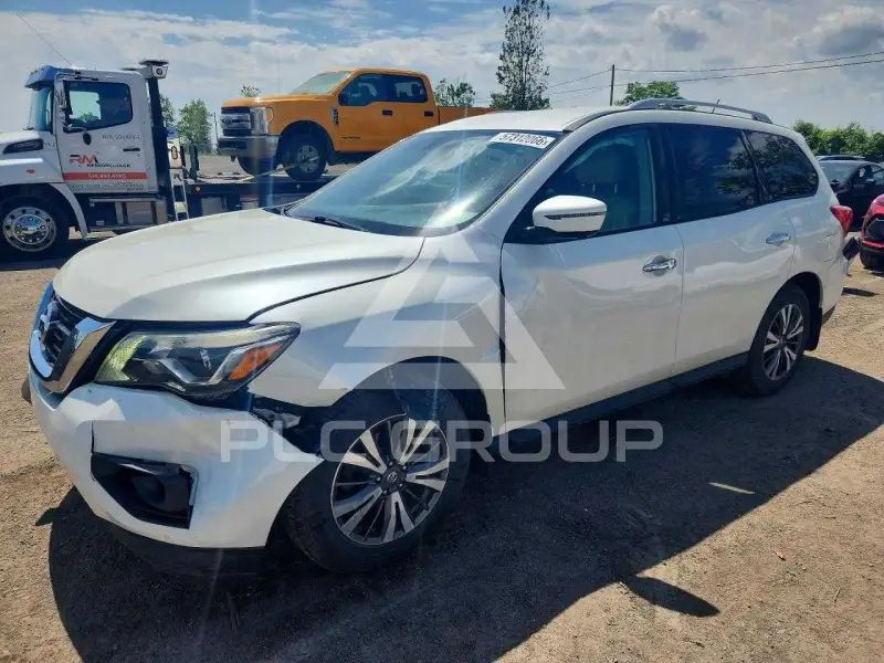 2017 Nissan PATHFINDER photo