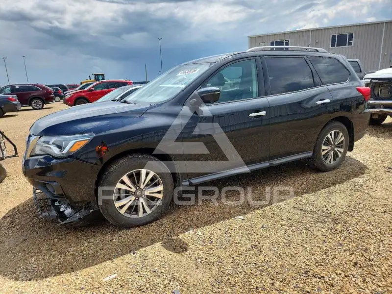 2017 Nissan PATHFINDER фото