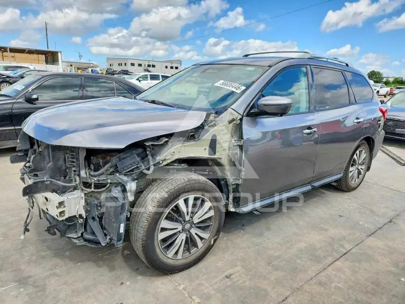 2017 Nissan PATHFINDER фото