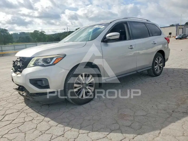 2017 Nissan PATHFINDER фото