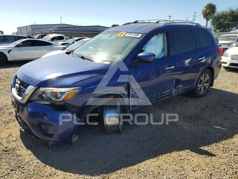 2017 Nissan PATHFINDER фото