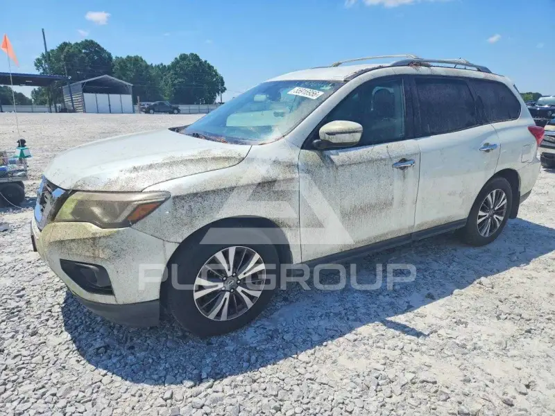 2017 Nissan PATHFINDER фото