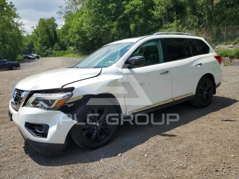 2017 Nissan PATHFINDER фото