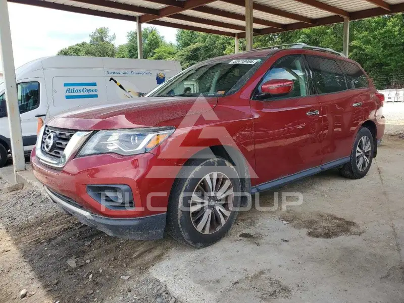 2017 Nissan PATHFINDER photo