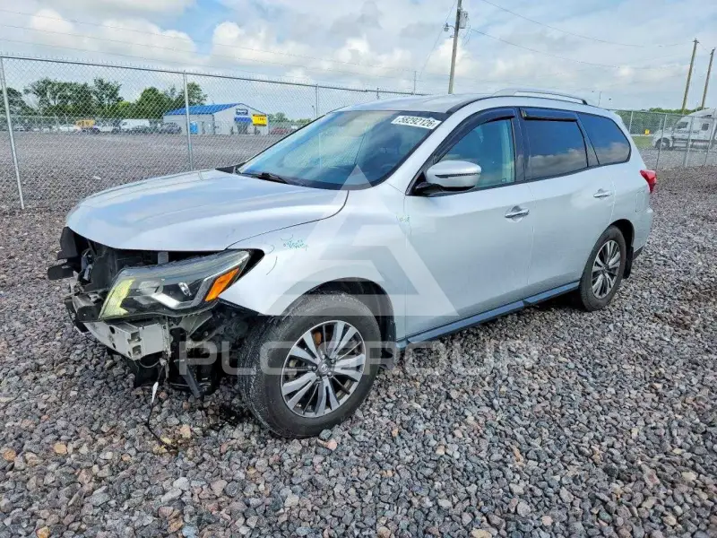 2017 Nissan PATHFINDER фото