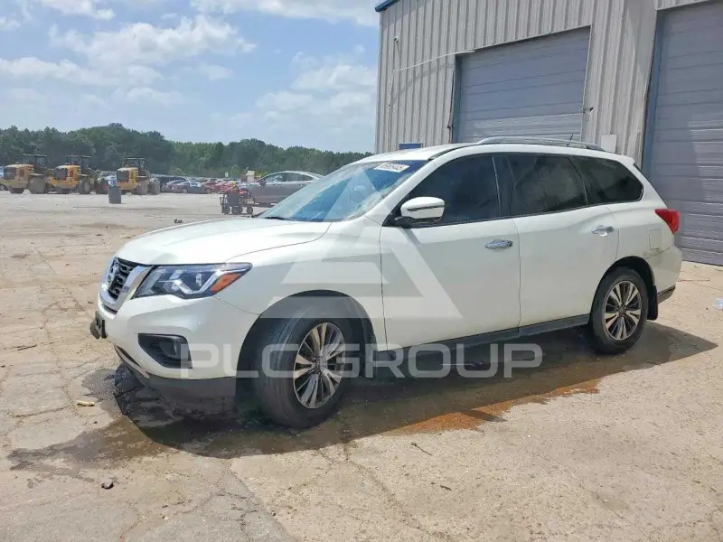 2017 Nissan PATHFINDER фото