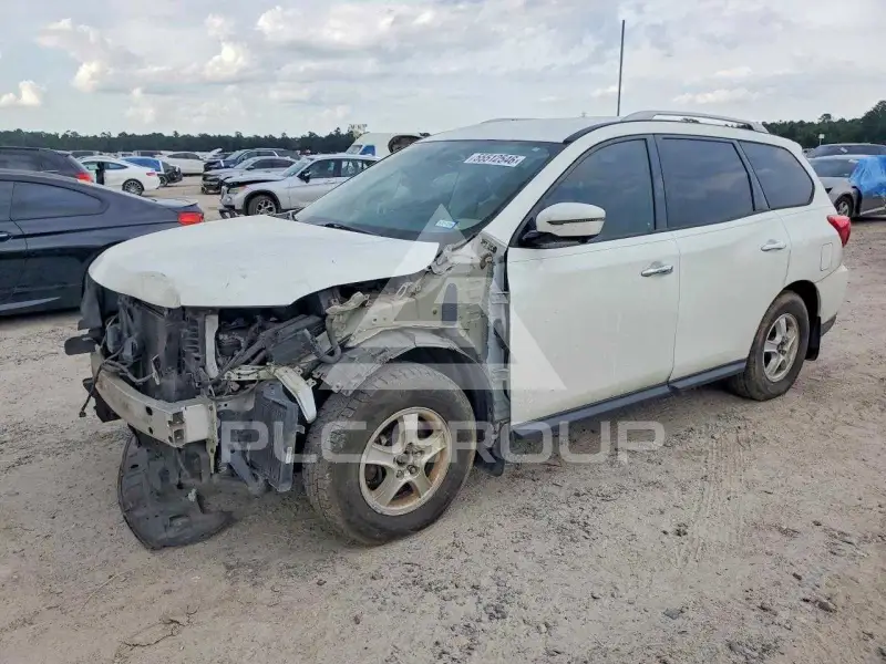 2017 Nissan PATHFINDER фото
