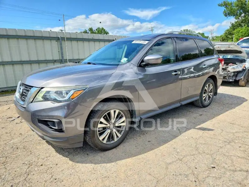 2017 Nissan PATHFINDER фото