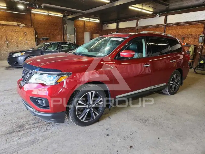 2017 Nissan PATHFINDER фото