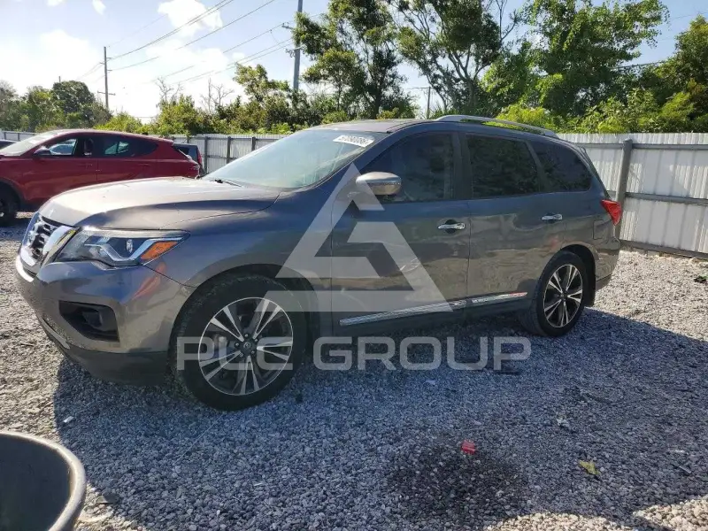 2017 Nissan PATHFINDER фото
